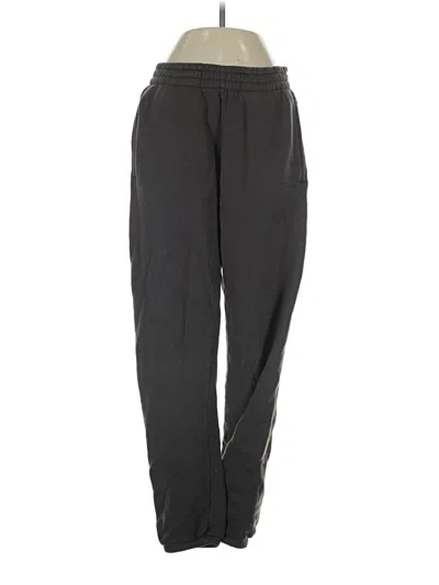 Pre-owned Outdoor Voices Track Pants In Gray