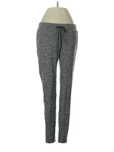 Pre-owned Outdoor Voices Track Pants In Gray