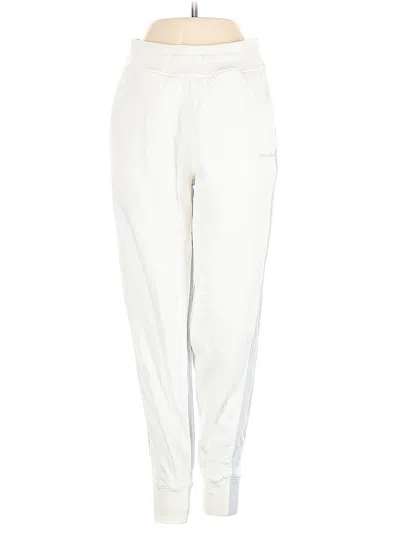Pre-owned Outdoor Voices Track Pants In White