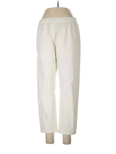 Pre-owned Outdoor Voices Track Pants In White