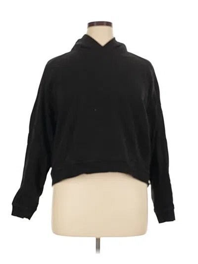 Pre-owned Outdoor Voices Turtleneck Sweater In Black