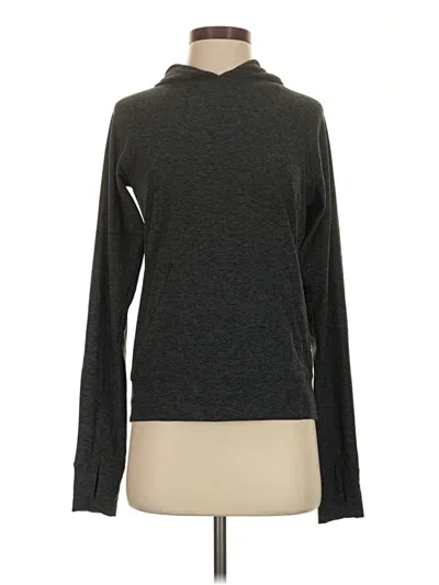 Pre-owned Outdoor Voices Turtleneck Sweater In Gray