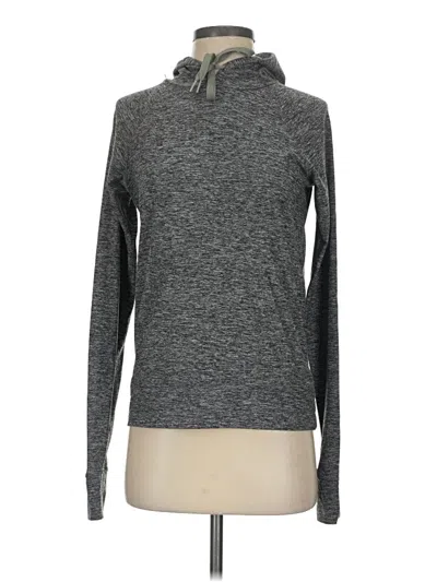 Pre-owned Outdoor Voices Turtleneck Sweater In Gray