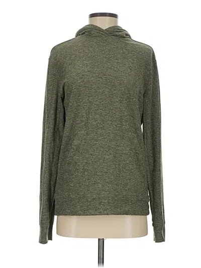 Pre-owned Outdoor Voices Turtleneck Sweater In Green