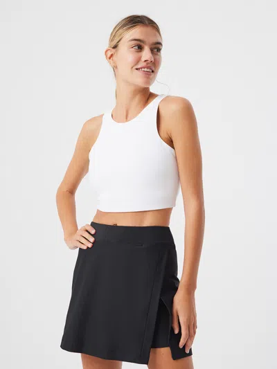 Outdoor Voices Venus Crop Top In White