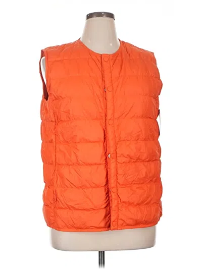 Outdoor Voices Vest In Orange