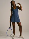 Outdoor Voices Volley Dress In Reservoir