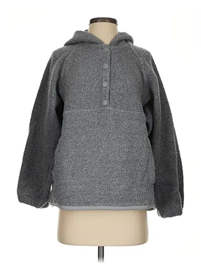 Pre-owned Outdoor Voices Wool Pullover Sweater In Gray
