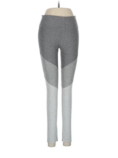 Pre-owned Outdoor Voices Yoga Pants In Gray