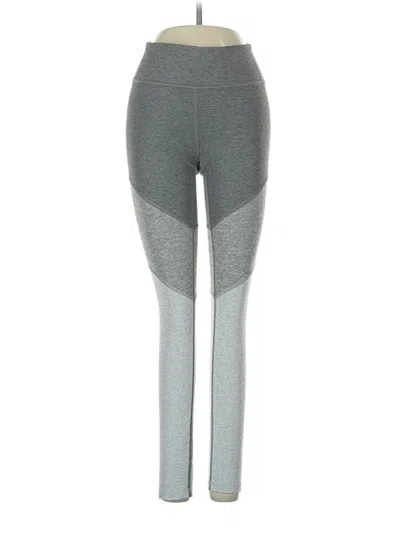 Pre-owned Outdoor Voices Yoga Pants In Gray