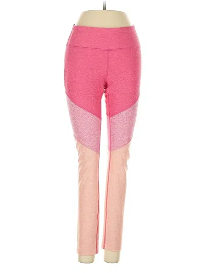 Outdoor Voices Yoga Pants In Pink