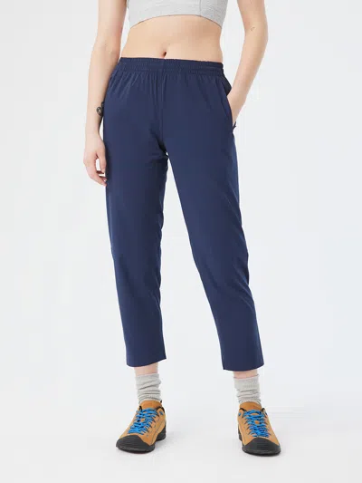 Outdoor Voices Zephyr Pant In Navy