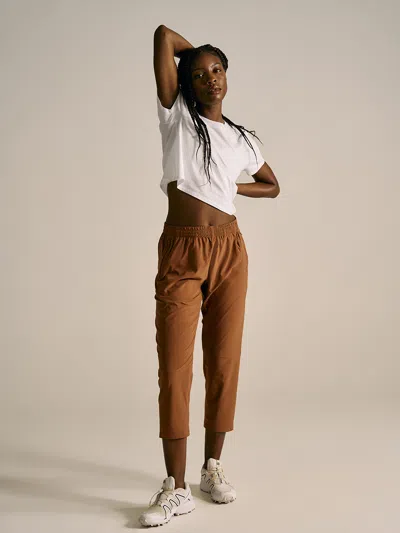 Outdoor Voices Zephyr 26-inch Pant In Toasty