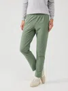 Outdoor Voices Zephyr Full Length Pant In Laurel Wreath