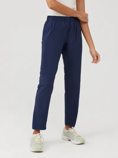 Outdoor Voices Zephyr 29-inch Pant In Navy