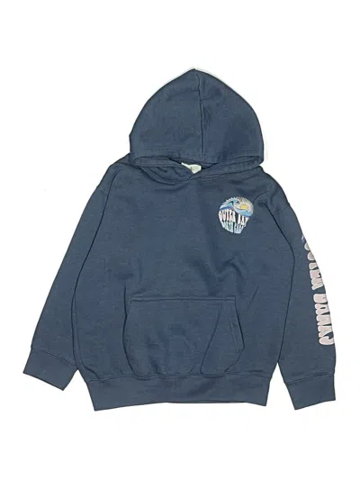 Pre-owned Outer Banks Kids' Sweatshirt In Blue