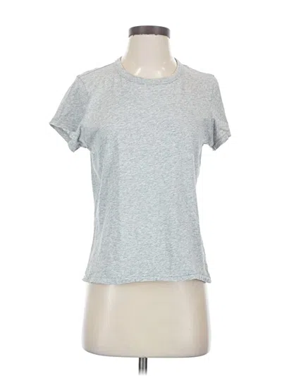 Pre-owned Outerknown Active T-shirt In Gray