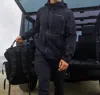 Outerknown Apex Jacket In Pitch Black