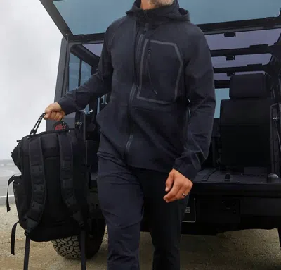 Outerknown Apex Jacket In Pitch Black