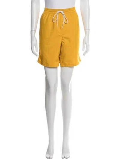 Pre-owned Outerknown Bottoms In Yellow