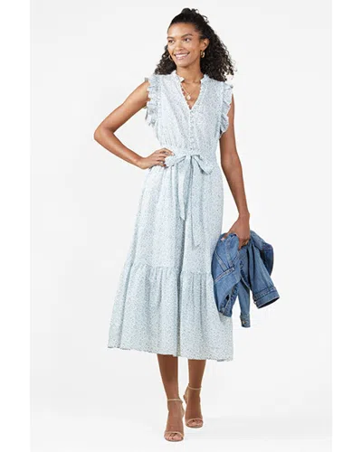 Outerknown Canyon Dress In Blue