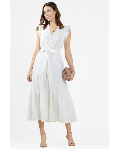 Outerknown Canyon Dress In White