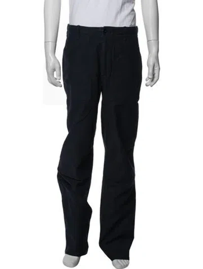 Pre-owned Outerknown Cargo Pants In Blue