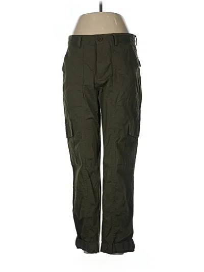Pre-owned Outerknown Cargo Pants In Green