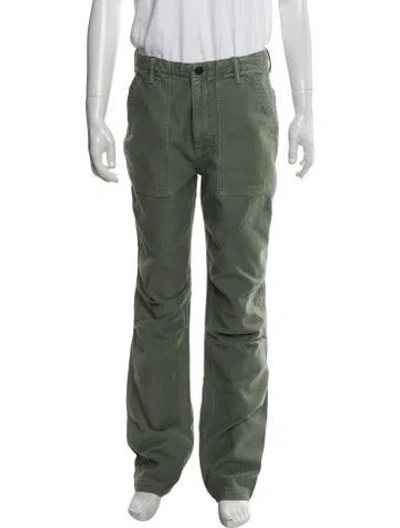 Pre-owned Outerknown Cargo Pants In Green
