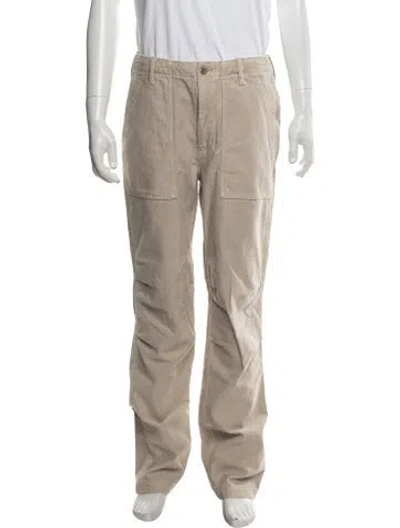 Pre-owned Outerknown Cargo Pants In Neutrals