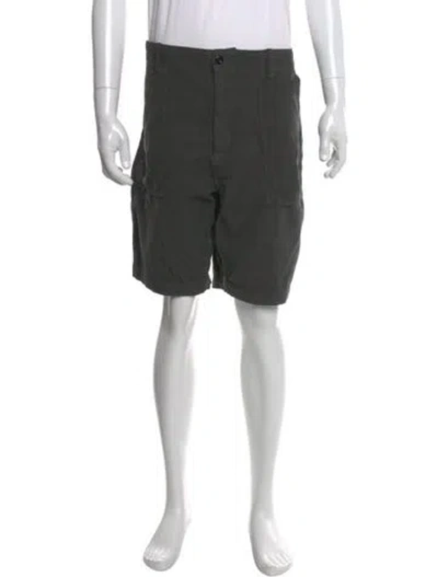 Pre-owned Outerknown Cargo Shorts In Gray