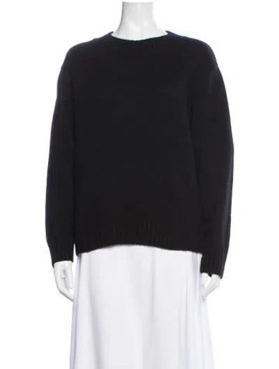 Pre-owned Outerknown Cashmere Sweater In Blue