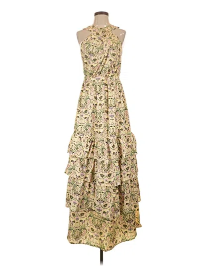 Pre-owned Outerknown Casual Dress In Ivory