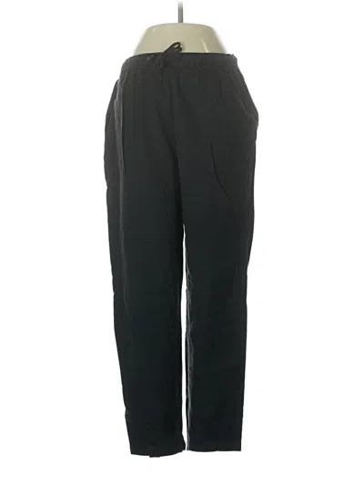 Pre-owned Outerknown Casual Pants In Black
