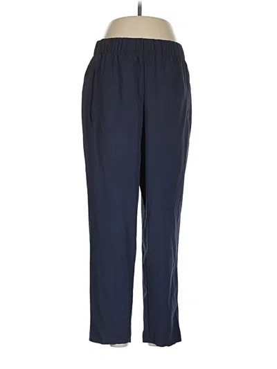 Pre-owned Outerknown Casual Pants In Blue