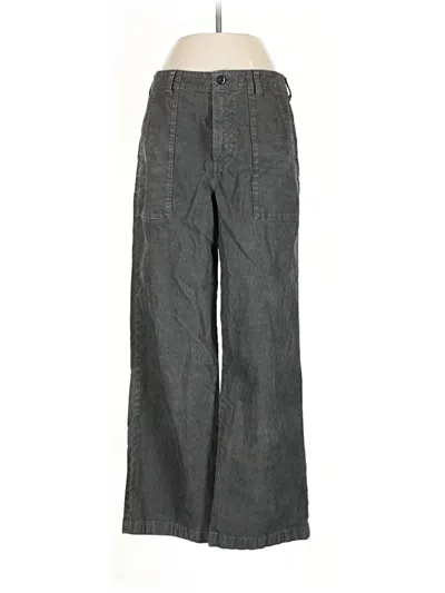 Pre-owned Outerknown Casual Pants In Gray