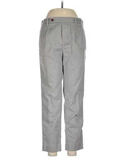 Pre-owned Outerknown Casual Pants In Gray