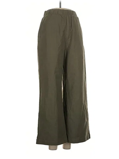 Pre-owned Outerknown Casual Pants In Green