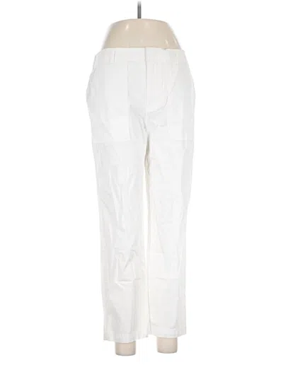 Pre-owned Outerknown Casual Pants In Ivory