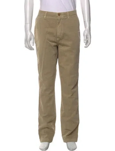 Pre-owned Outerknown Chinos W/ Tags In Green