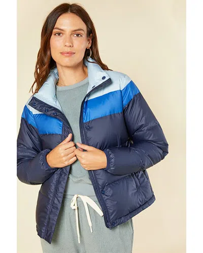 Outerknown Chromatic Puffer Jacket In Multi