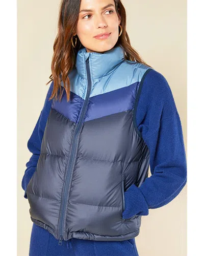 Outerknown Chromatic Vest In Blue