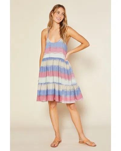 Outerknown Cielo Dress In Pink