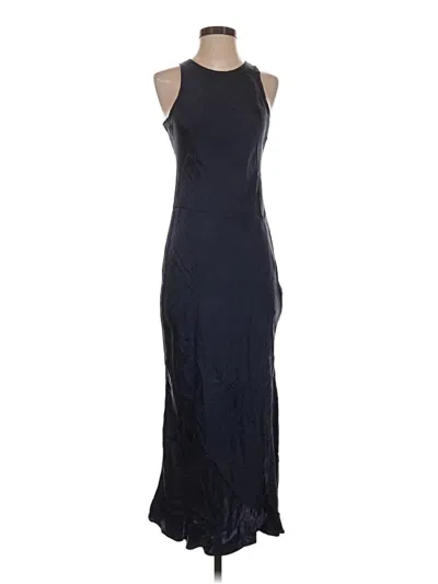 Pre-owned Outerknown Cocktail Dress In Black