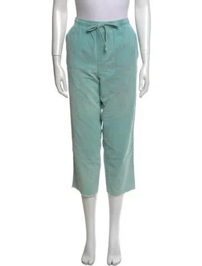 Pre-owned Outerknown Corduroy Straight Leg Pants In Multi