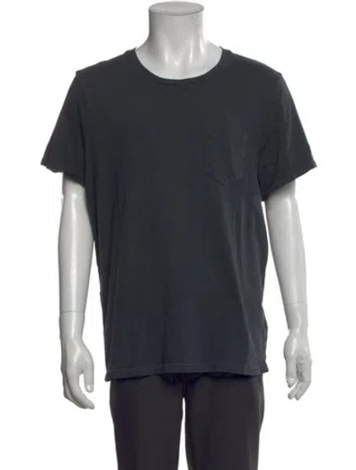 Pre-owned Outerknown Crew Neck Short Sleeve T-shirt In Black