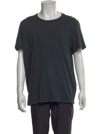 Pre-owned Outerknown Crew Neck Short Sleeve T-shirt In Black
