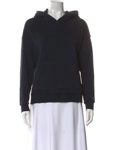 Pre-owned Outerknown Crew Neck Sweater In Black