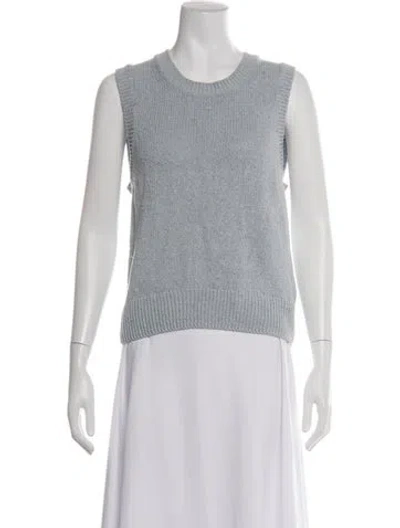 Pre-owned Outerknown Crew Neck Sweater In White