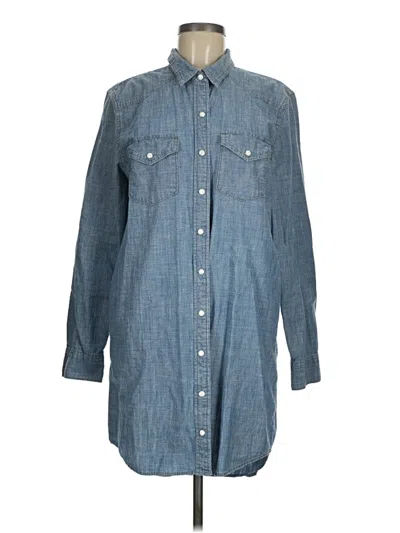 Pre-owned Outerknown Denim Jacket In Blue